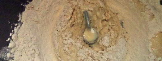 постные пирожки с фасолью. Шаг 3