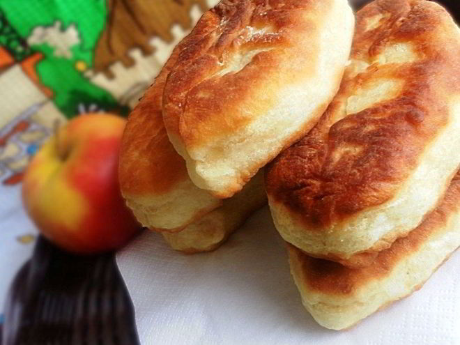 Рецепт постных пирожков с картошкой