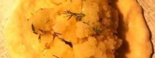 постные пирожки с картошкой. Шаг 3