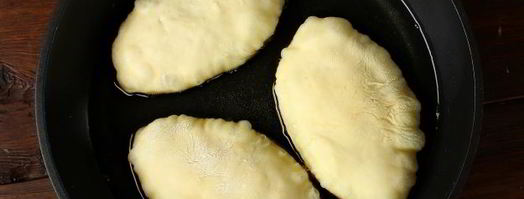 сладкие жареные пирожки со щавелем. Шаг 13