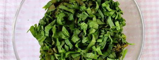 сладкие жареные пирожки со щавелем. Шаг 9