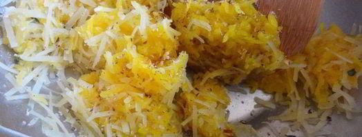 слоеные пирожки с тыквой и шпинатом. Шаг 2