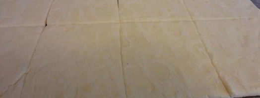 слоеные пирожки с тыквой и шпинатом. Шаг 3