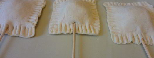 слоеные пирожки с тыквой и шпинатом. Шаг 5