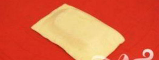 слоеные пирожки с ветчиной и сыром. Шаг 5