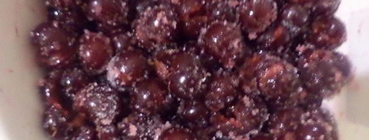 слоеные пирожки с вишнево-кокосовой начинкой. Шаг 2