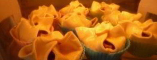 слоеные пирожки в аэрогриле. Шаг 3