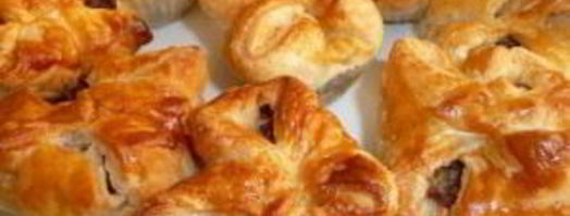 слоеные пирожки в аэрогриле. Шаг 4