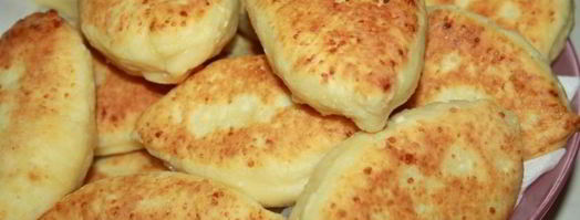 творожные пирожки с рубленой курицей. Шаг 8