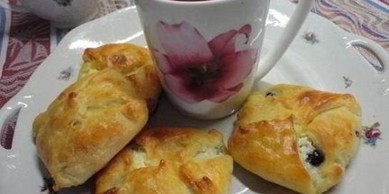 Творожные пирожки с творогом