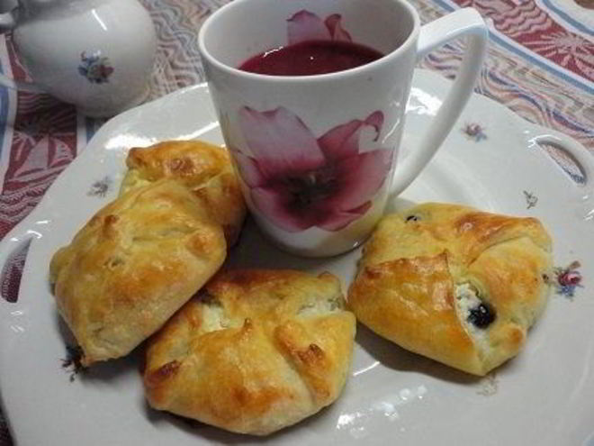 Рецепт творожных пирожков с творогом