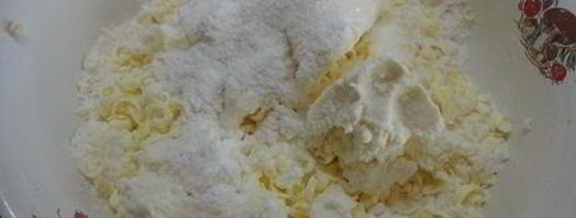 творожные пирожки с творогом. Шаг 2