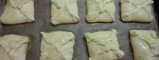 творожные пирожки с творогом. Шаг 6