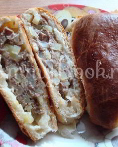 Эчпочмак — пирожки с мясом и картофелем