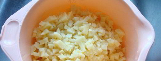 эчпочмак — пирожки с мясом и картофелем. Шаг 2