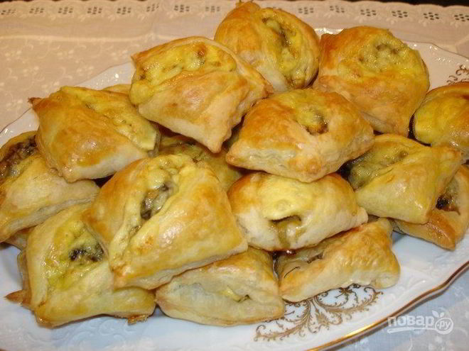 Рецепт закусочных мини-пирожков пиджачок