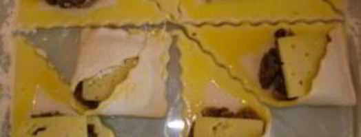 закусочные мини-пирожки пиджачок. Шаг 3