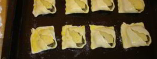 закусочные мини-пирожки пиджачок. Шаг 4