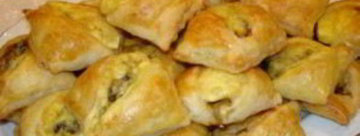 закусочные мини-пирожки пиджачок. Шаг 5