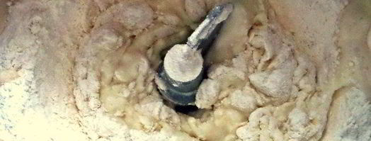 закусочные пирожки с сыром и ветчиной муравьи. Шаг 2