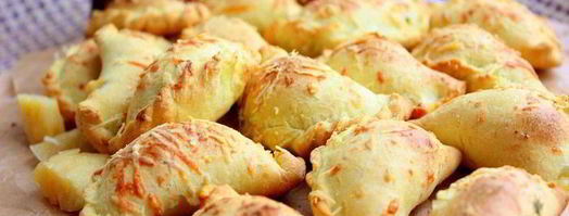 закусочные пирожки с тунцом и сыром джюгас. Шаг 7