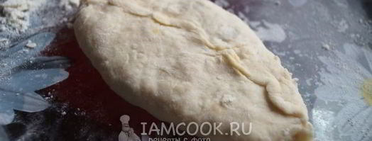 жареные пирожки с капустой. Шаг 13