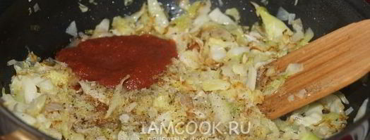 жареные пирожки с капустой. Шаг 5