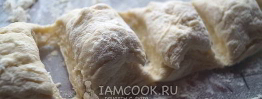 жареные пирожки с капустой. Шаг 11