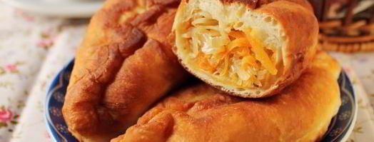 жареные пирожки с квашеной капустой. Шаг 9