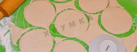 жареные пирожки с луком и яйцом на кефире. Шаг 12