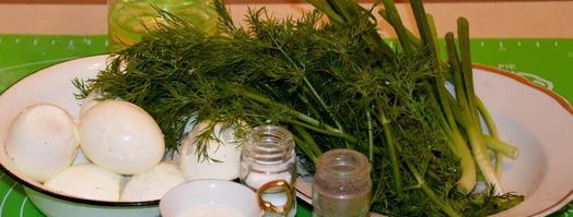 жареные пирожки с луком и яйцом на кефире. Шаг 8