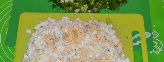 жареные пирожки с луком и яйцом на кефире. Шаг 9