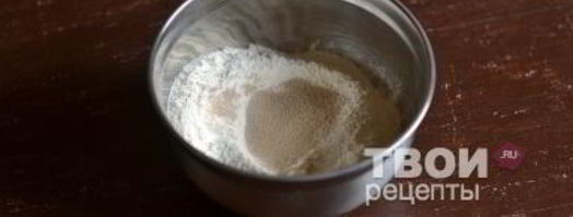 жареные пирожки с луком и яйцом. Шаг 3