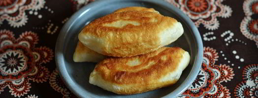 жареные пирожки с луком и яйцом. Шаг 29