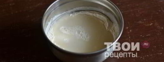 жареные пирожки с луком и яйцом. Шаг 7