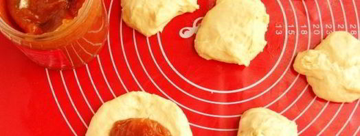 жареные пирожки с повидлом. Шаг 12