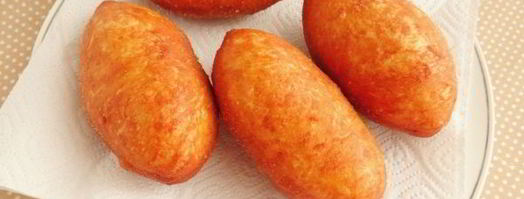 жареные пирожки с повидлом. Шаг 16