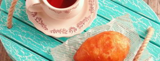 жареные пирожки с повидлом. Шаг 18