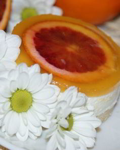 Апельсиновое пирожное