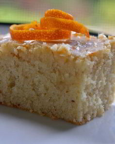 Апельсиновый брауни