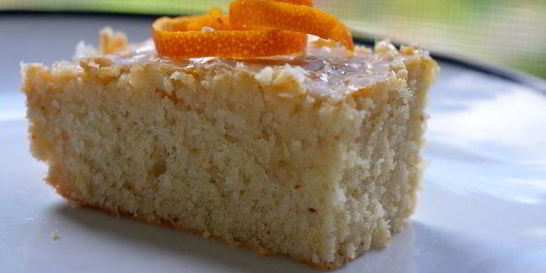 Апельсиновый брауни