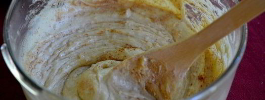 апельсиновый брауни. Шаг 3