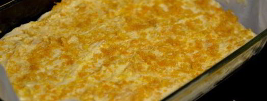 апельсиновый брауни. Шаг 4