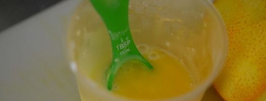 апельсиновый брауни. Шаг 5