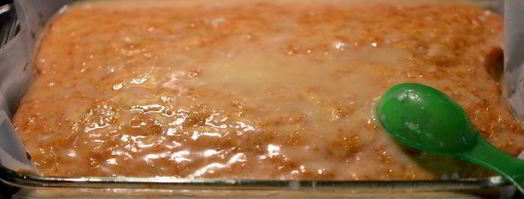 апельсиновый брауни. Шаг 6