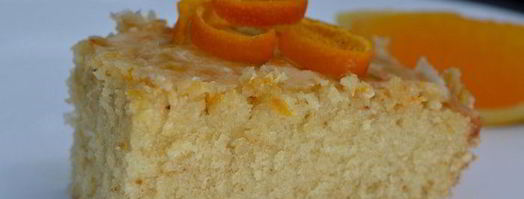 апельсиновый брауни. Шаг 7