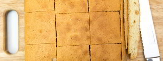 австралийское пирожное ламингтон. Шаг 14