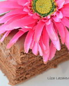 Австрийское шоколадное пирожное Вена