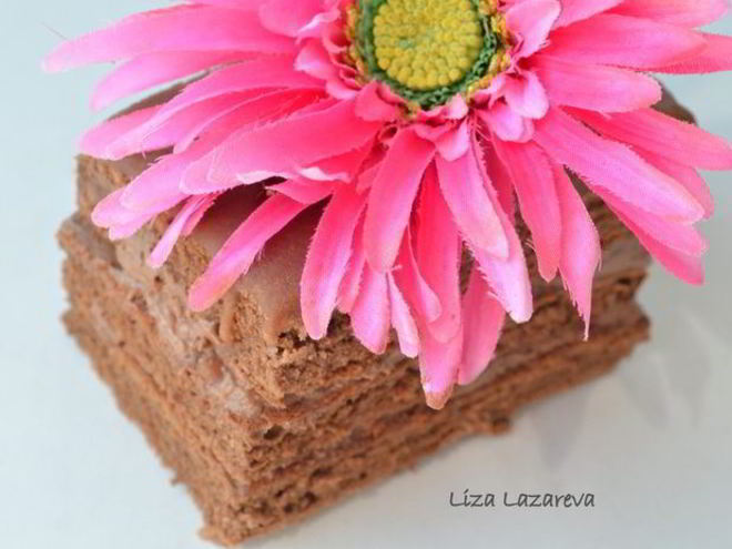 Рецепт австрийского шоколадного пирожного вена