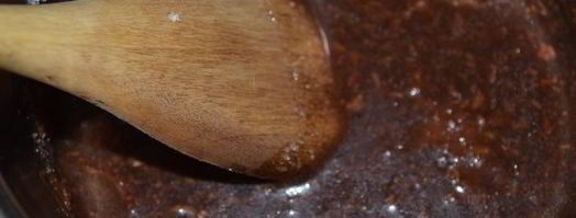 австрийское шоколадное пирожное вена. Шаг 9